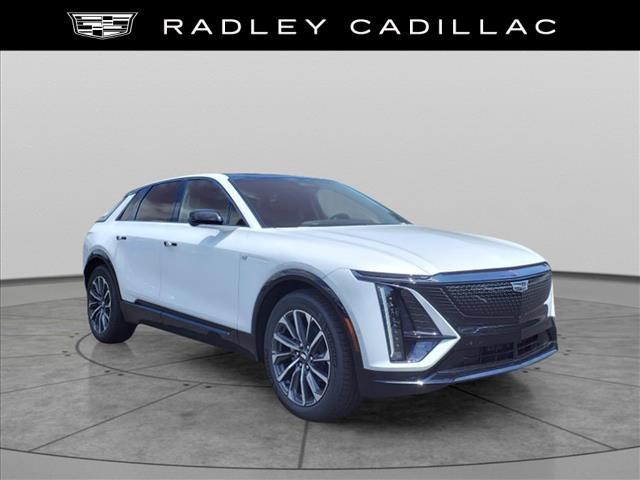 new 2024 Cadillac LYRIQ car, priced at $72,215