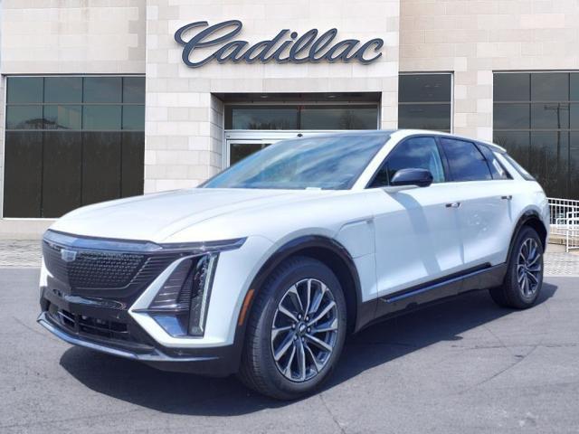 new 2024 Cadillac LYRIQ car, priced at $72,215