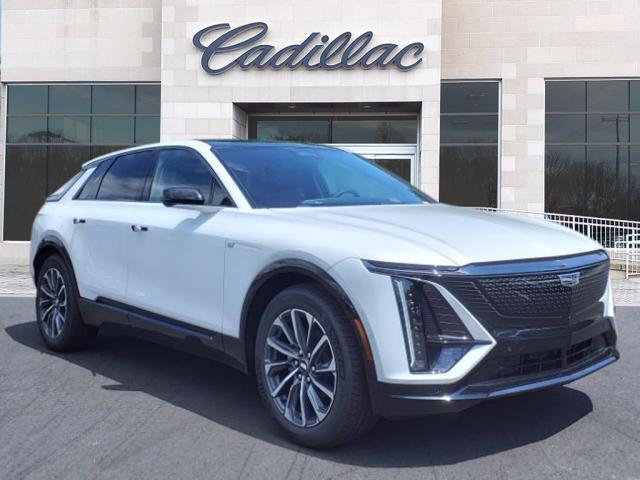 new 2024 Cadillac LYRIQ car, priced at $72,215