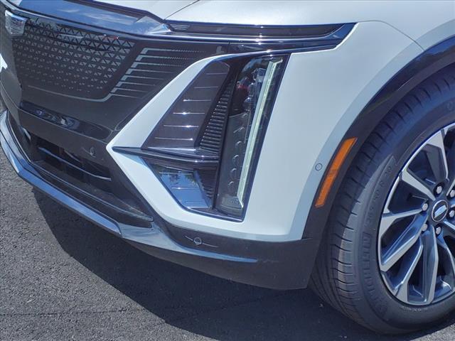 new 2024 Cadillac LYRIQ car, priced at $72,215