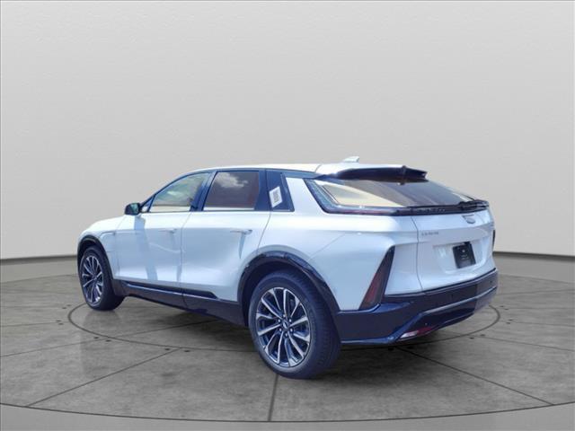 new 2024 Cadillac LYRIQ car, priced at $72,215