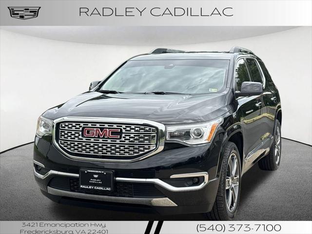 used 2017 GMC Acadia car, priced at $21,995