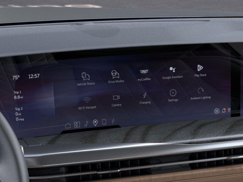 new 2026 Cadillac Escalade IQL car, priced at $168,959