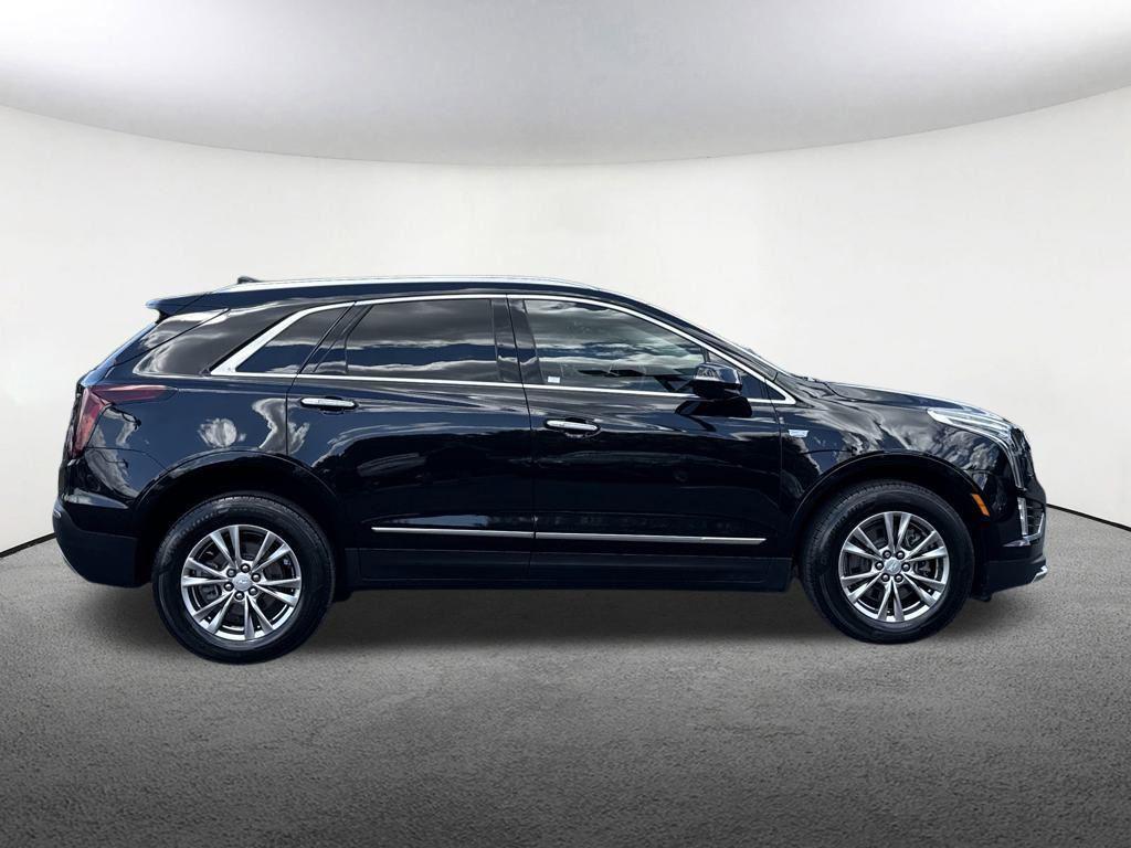 used 2021 Cadillac XT5 car, priced at $27,695