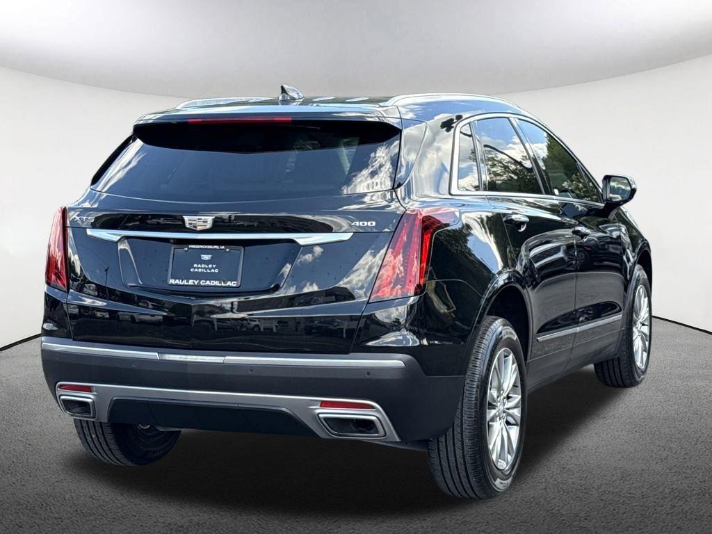 used 2021 Cadillac XT5 car, priced at $27,695