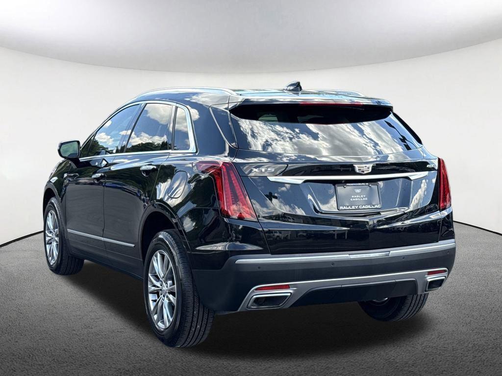 used 2021 Cadillac XT5 car, priced at $27,695