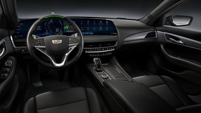 new 2026 Cadillac CT5 car, priced at $57,740