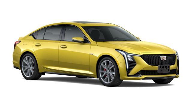 new 2026 Cadillac CT5-V car, priced at $67,905