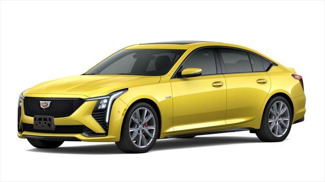 new 2026 Cadillac CT5-V car, priced at $67,905