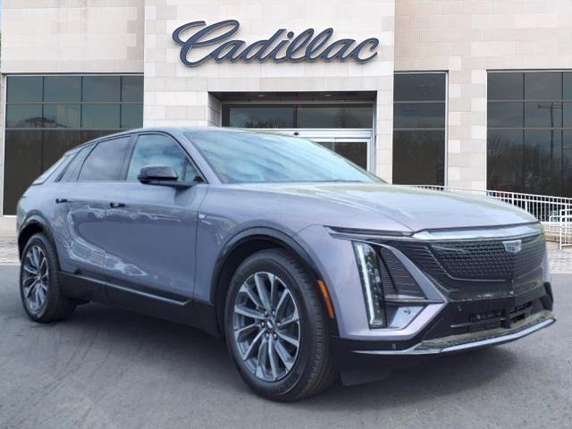 new 2024 Cadillac LYRIQ car, priced at $70,530