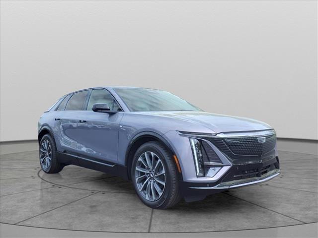 new 2024 Cadillac LYRIQ car, priced at $70,530