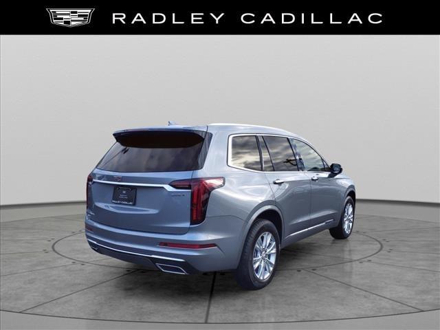 new 2025 Cadillac XT6 car, priced at $52,590