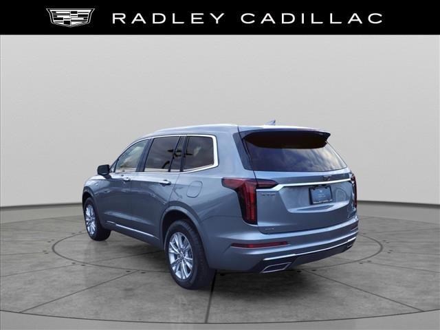 new 2025 Cadillac XT6 car, priced at $52,590