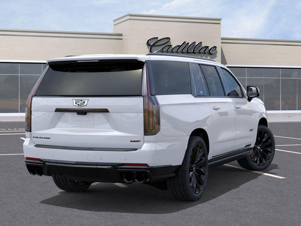 new 2026 Cadillac Escalade ESV car, priced at $179,830