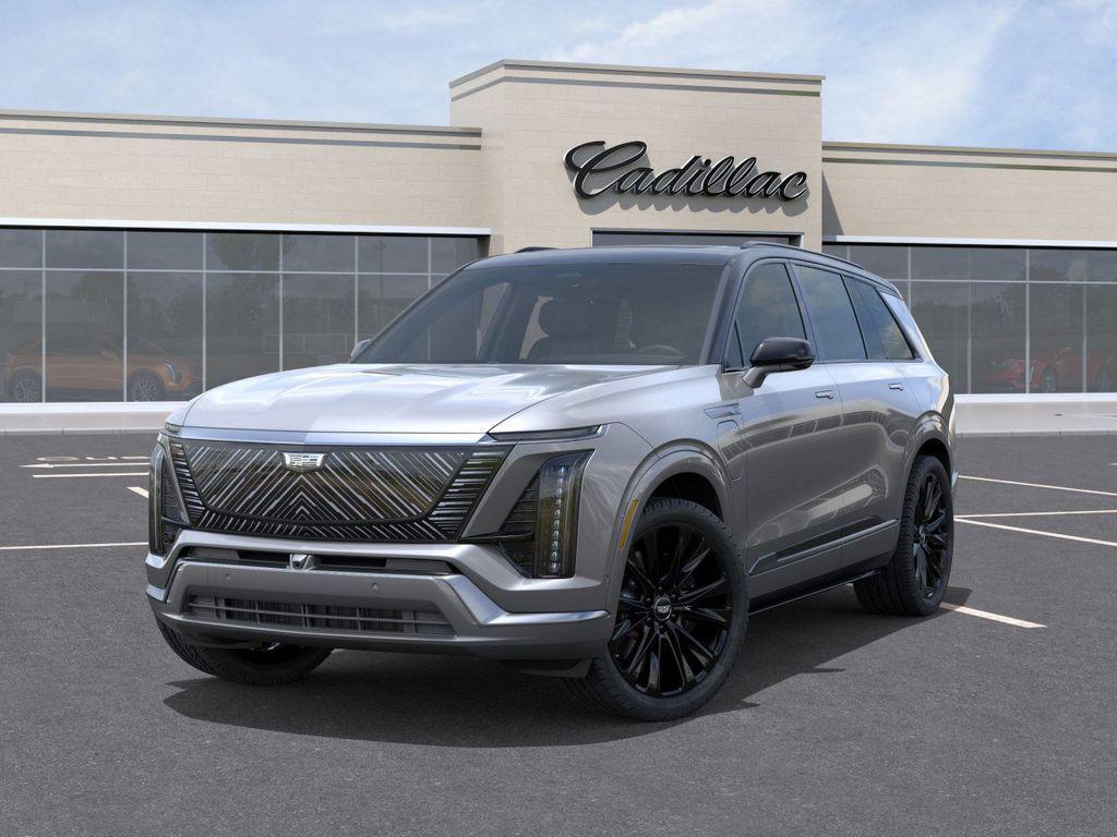 new 2026 Cadillac VISTIQ car, priced at $99,884