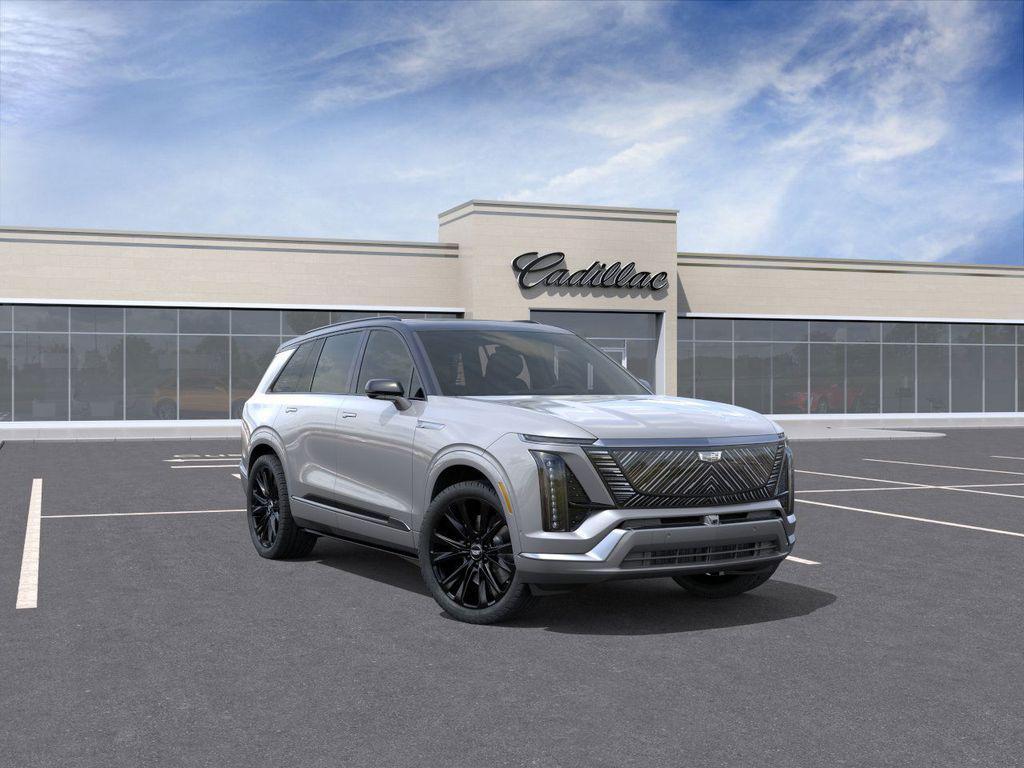 new 2026 Cadillac VISTIQ car, priced at $99,884