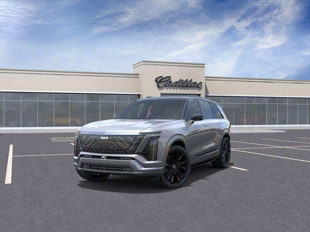 new 2026 Cadillac VISTIQ car, priced at $99,884