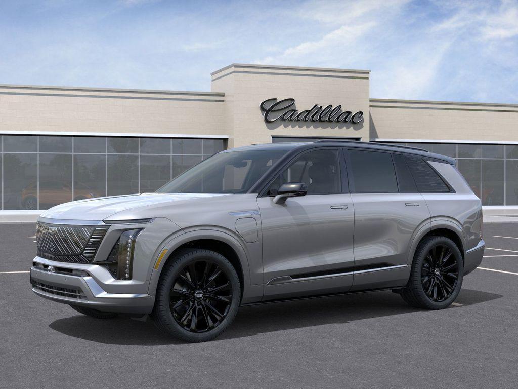 new 2026 Cadillac VISTIQ car, priced at $99,884