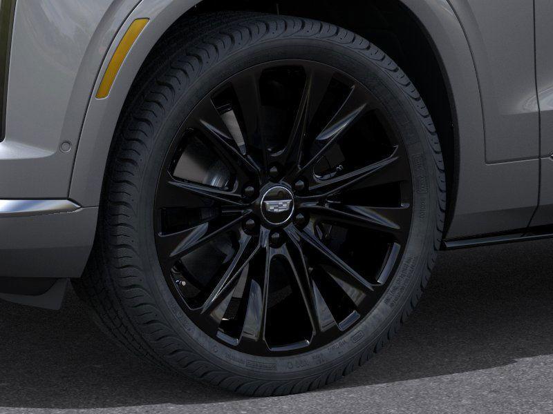 new 2026 Cadillac VISTIQ car, priced at $99,884