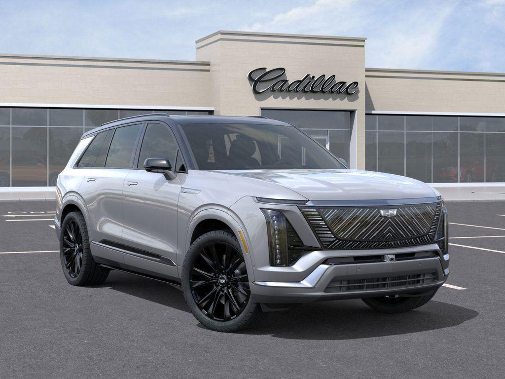 new 2026 Cadillac VISTIQ car, priced at $99,884