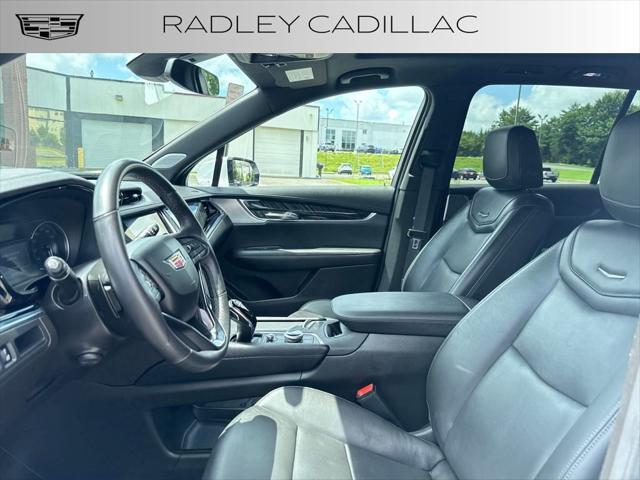 used 2023 Cadillac XT6 car, priced at $40,690