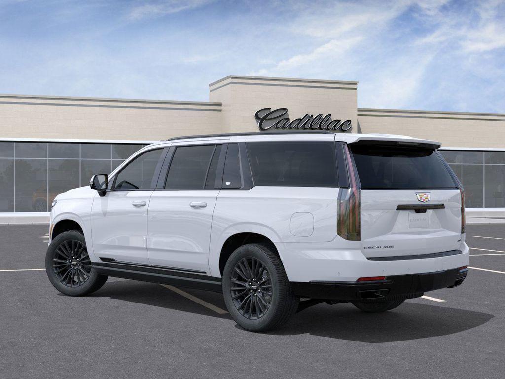 new 2026 Cadillac Escalade ESV car, priced at $130,935