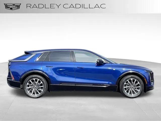 new 2024 Cadillac LYRIQ car, priced at $64,960