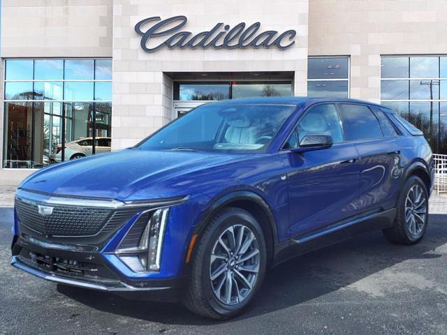 new 2024 Cadillac LYRIQ car, priced at $69,955