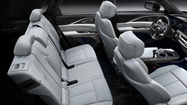 new 2024 Cadillac LYRIQ car, priced at $61,960