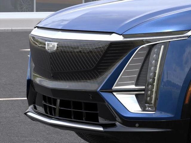 new 2024 Cadillac LYRIQ car