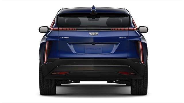new 2024 Cadillac LYRIQ car, priced at $61,960