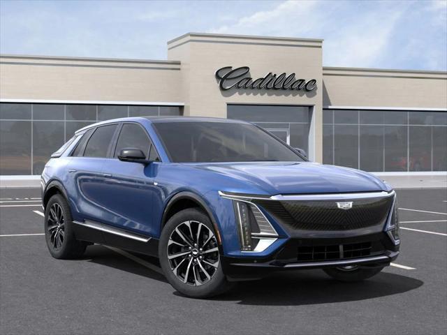 new 2024 Cadillac LYRIQ car
