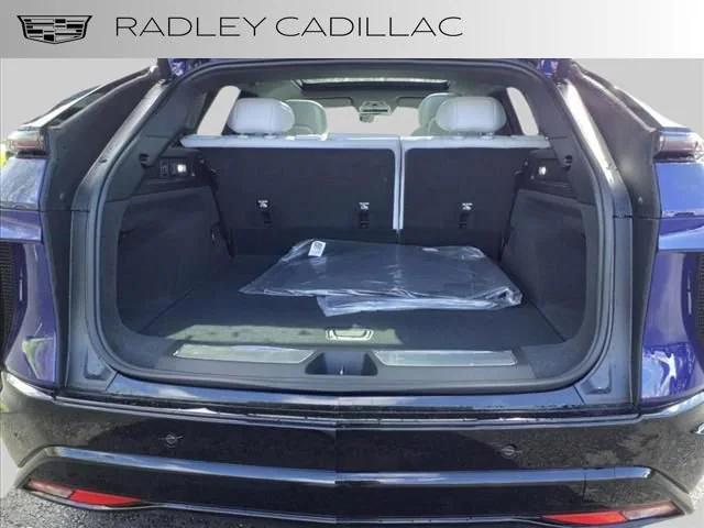 new 2024 Cadillac LYRIQ car, priced at $61,960