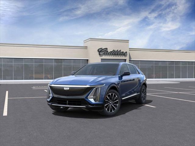 new 2024 Cadillac LYRIQ car