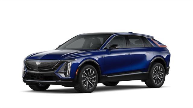 new 2024 Cadillac LYRIQ car, priced at $61,960