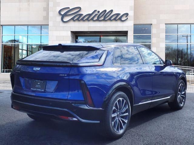 new 2024 Cadillac LYRIQ car, priced at $69,955