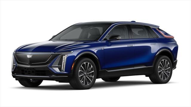 new 2024 Cadillac LYRIQ car, priced at $61,960