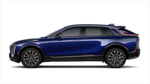 new 2024 Cadillac LYRIQ car, priced at $61,960