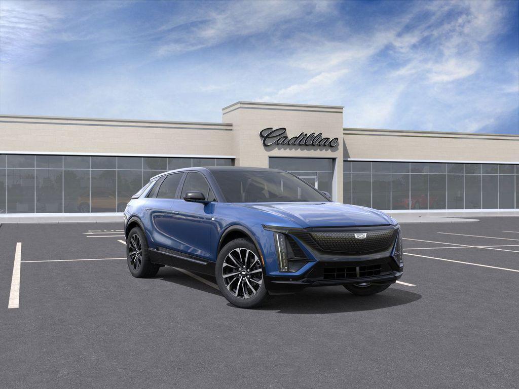new 2025 Cadillac LYRIQ car, priced at $61,715