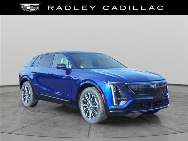 new 2025 Cadillac LYRIQ car, priced at $61,715