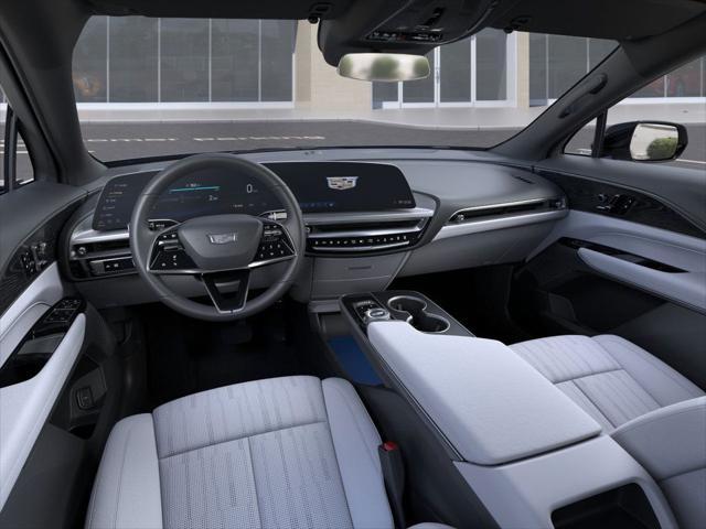 new 2025 Cadillac LYRIQ car, priced at $61,715