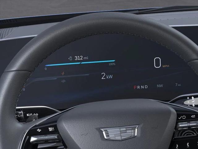 new 2025 Cadillac LYRIQ car, priced at $61,715