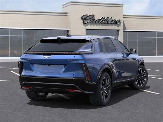 new 2025 Cadillac LYRIQ car, priced at $61,715