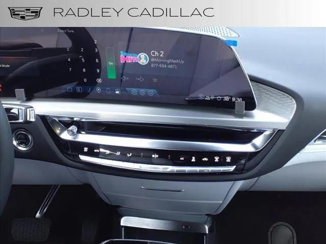 new 2025 Cadillac LYRIQ car