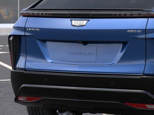 new 2025 Cadillac LYRIQ car, priced at $61,715