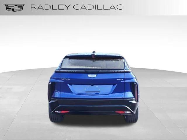 new 2025 Cadillac LYRIQ car