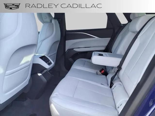 new 2025 Cadillac LYRIQ car, priced at $61,715