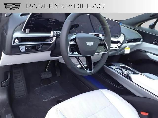 new 2025 Cadillac LYRIQ car, priced at $61,715