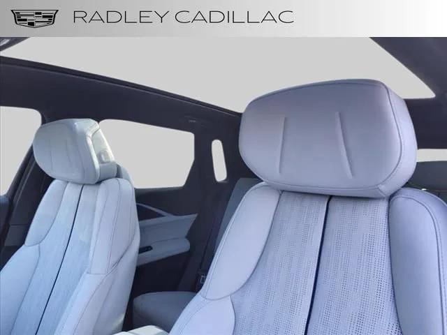 new 2025 Cadillac LYRIQ car, priced at $61,715