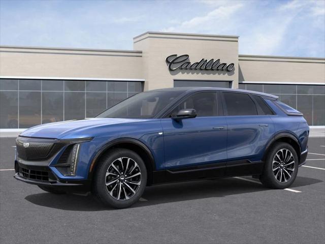 new 2025 Cadillac LYRIQ car, priced at $61,715